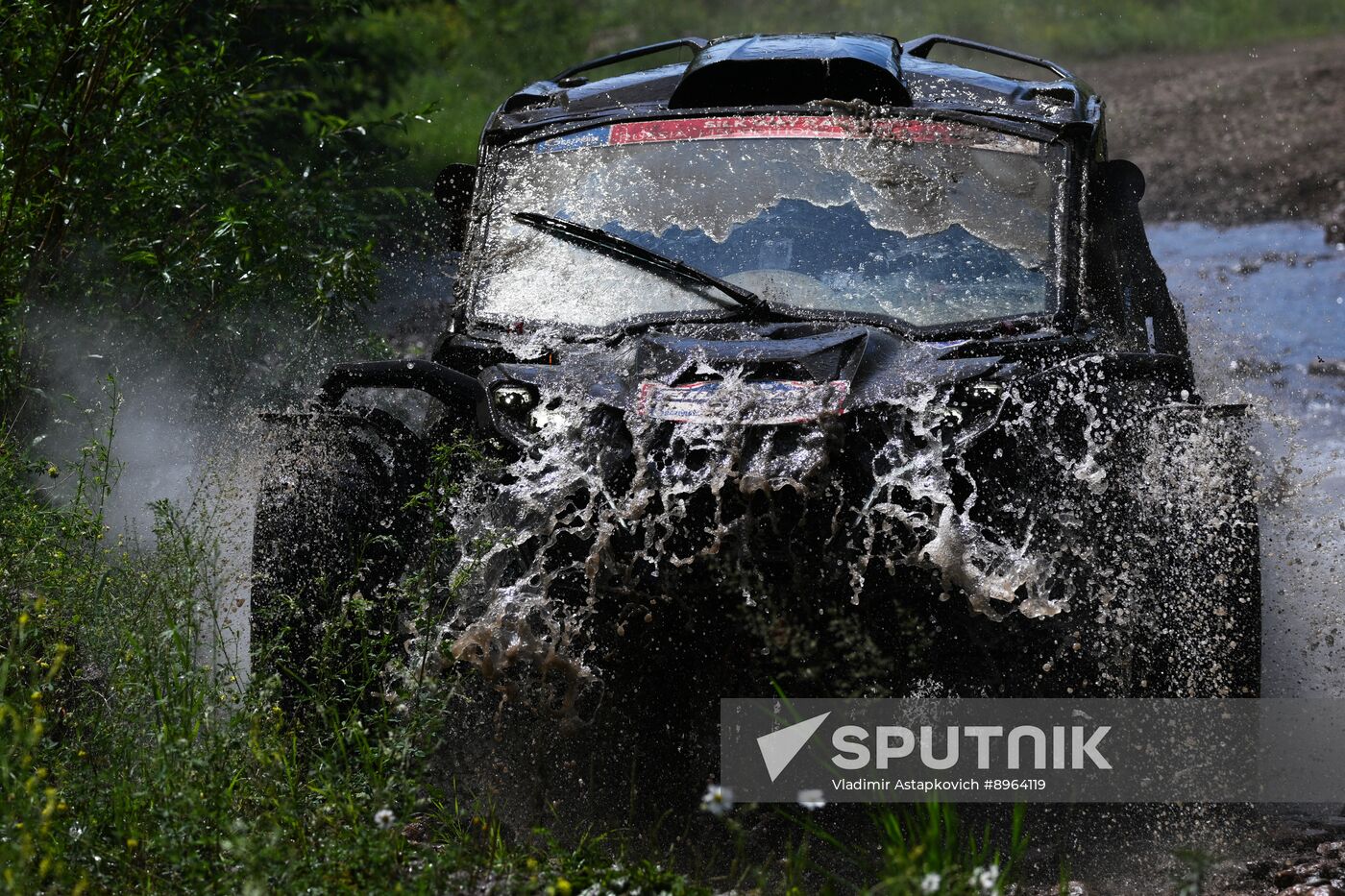Russia Silk Way Rally
