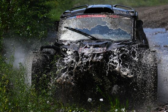 Russia Silk Way Rally