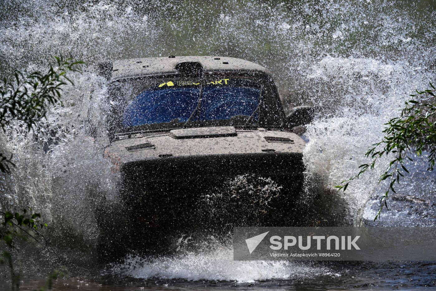 Russia Silk Way Rally