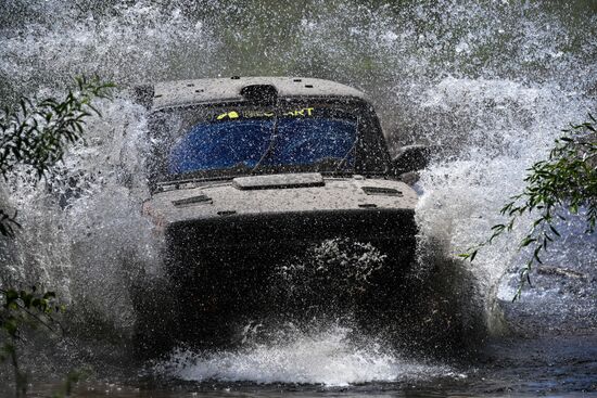 Russia Silk Way Rally