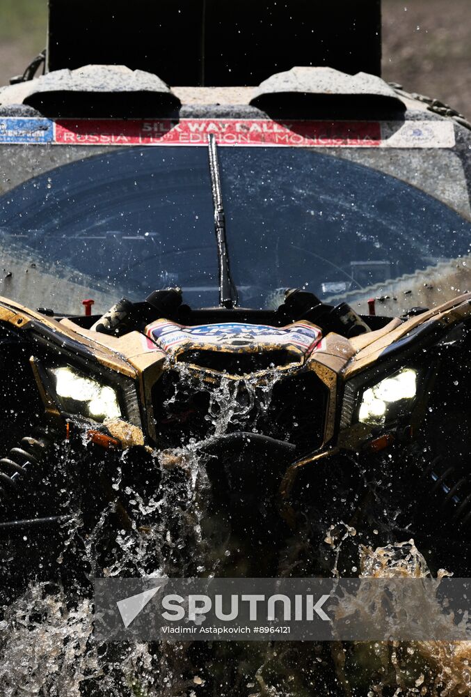 Russia Silk Way Rally