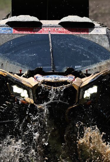 Russia Silk Way Rally