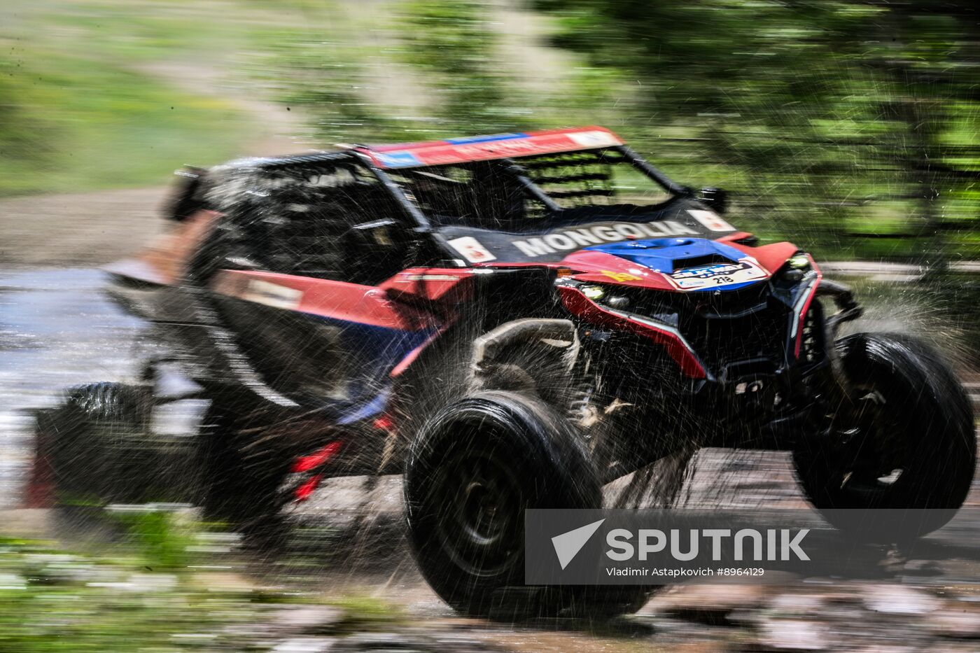 Russia Silk Way Rally