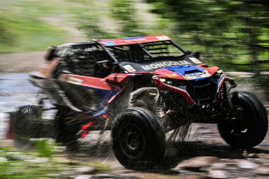 Russia Silk Way Rally