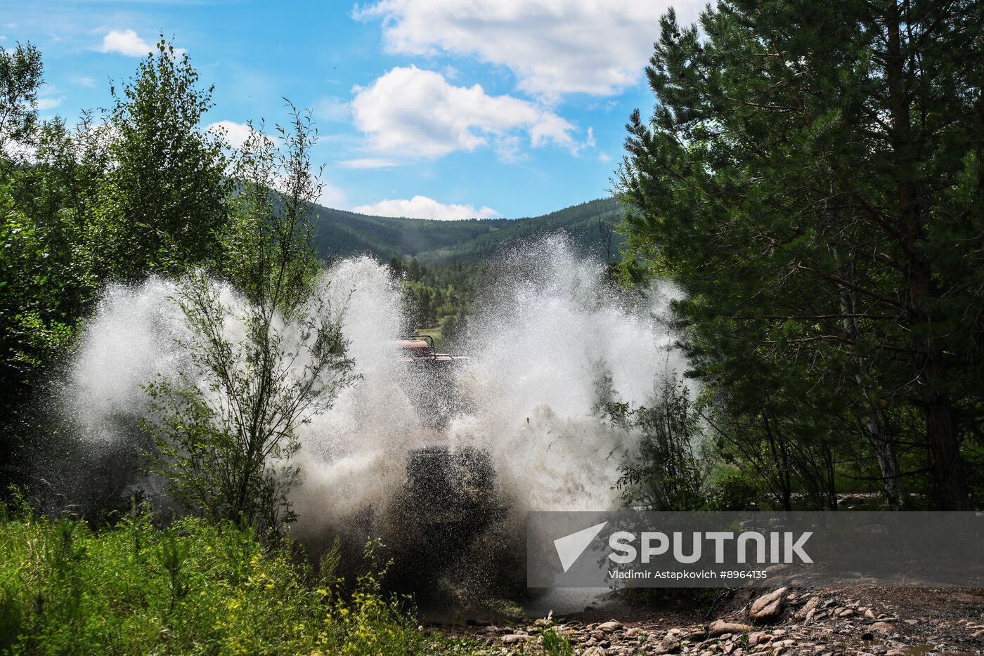 Russia Silk Way Rally
