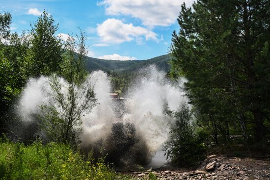 Russia Silk Way Rally