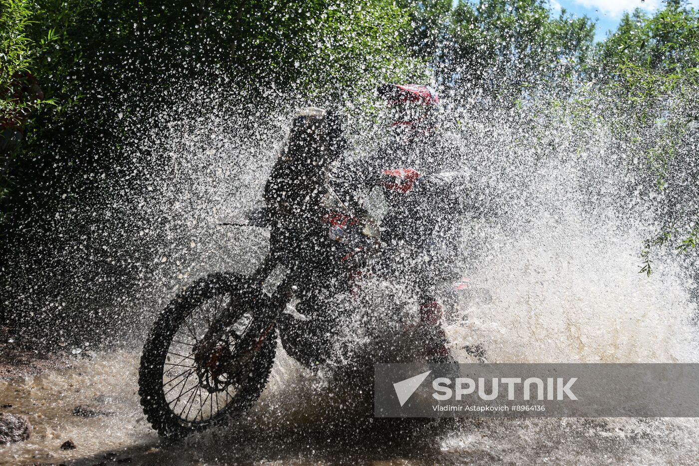 Russia Silk Way Rally