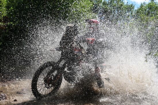 Russia Silk Way Rally