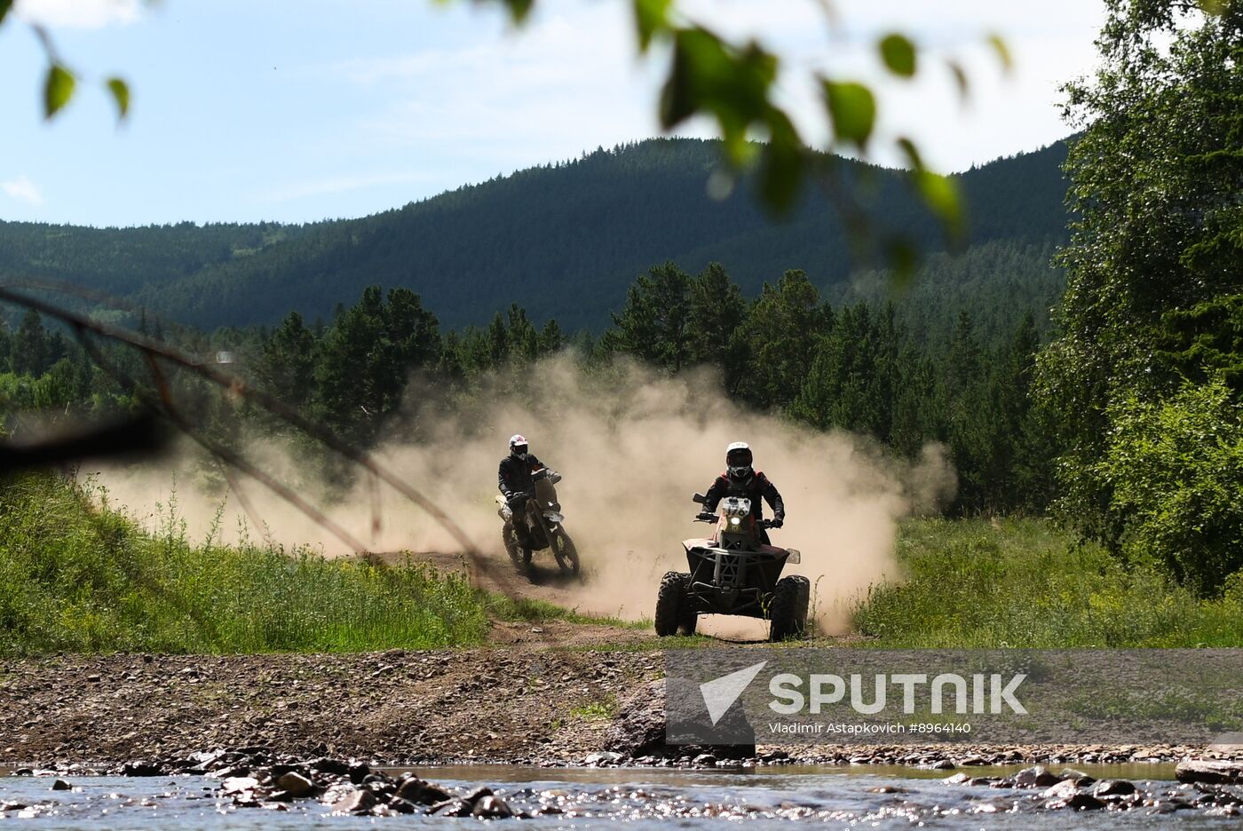 Russia Silk Way Rally