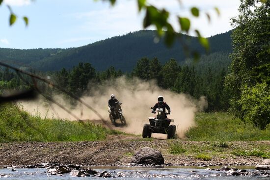 Russia Silk Way Rally