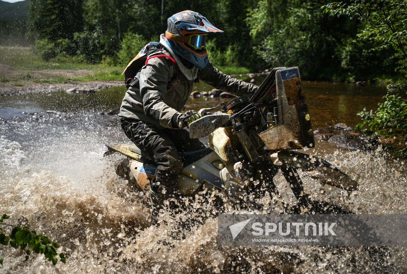Russia Silk Way Rally
