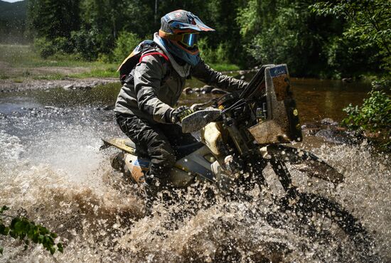 Russia Silk Way Rally