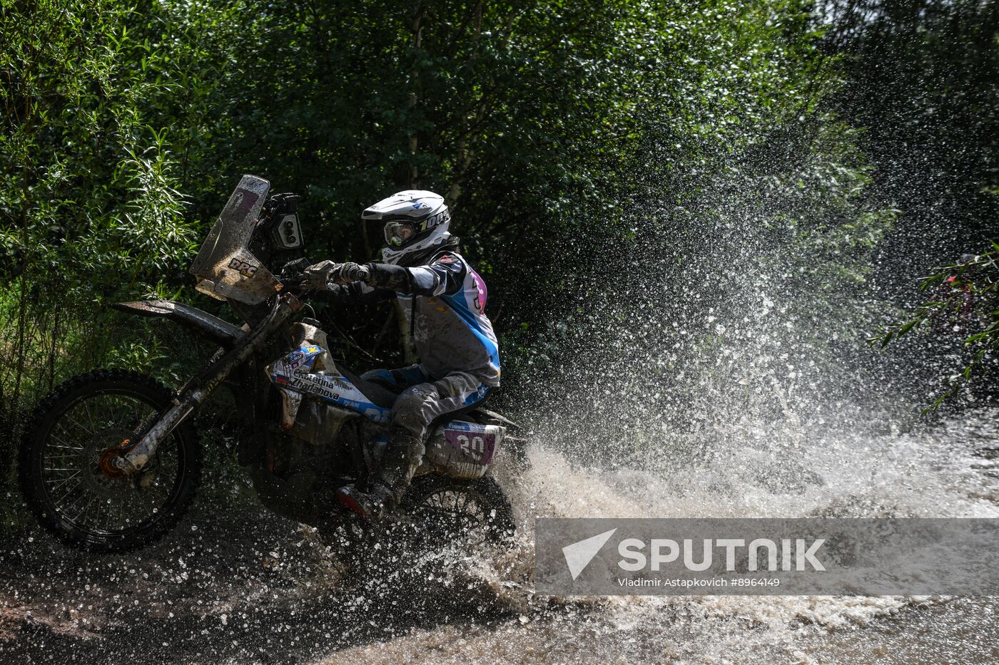 Russia Silk Way Rally