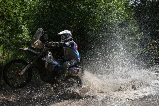 Russia Silk Way Rally