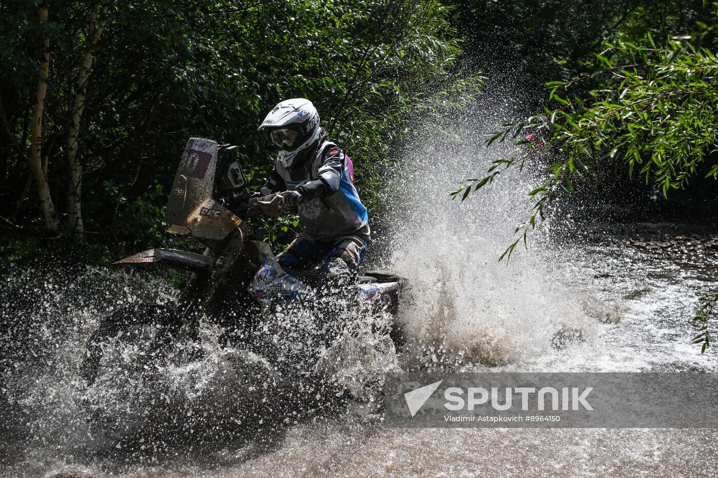 Russia Silk Way Rally