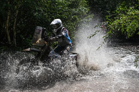 Russia Silk Way Rally