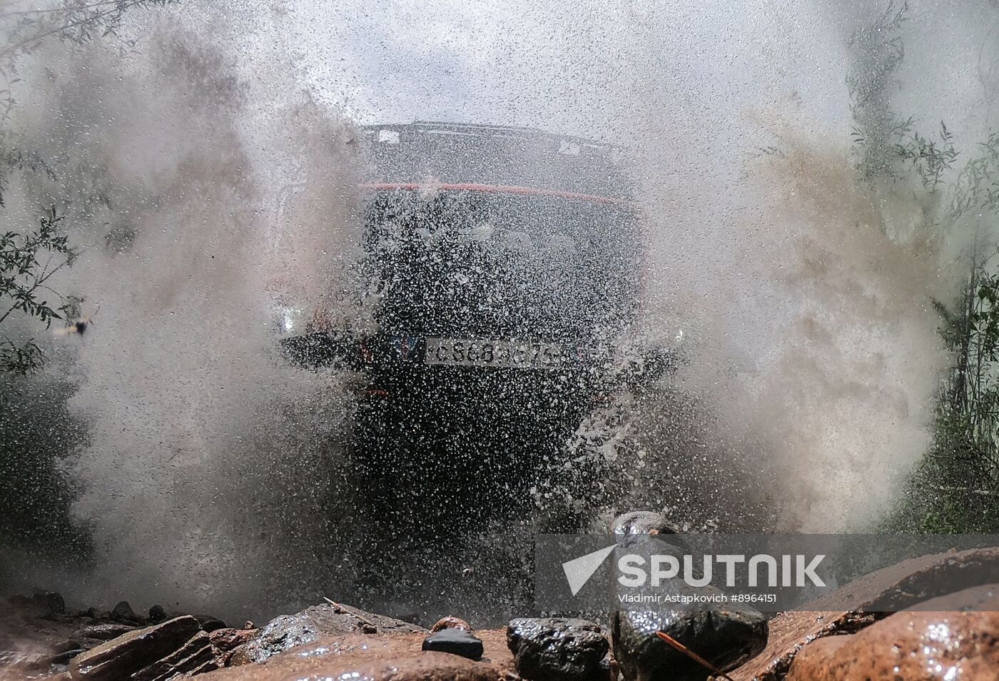 Russia Silk Way Rally