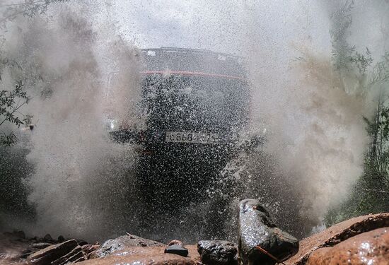 Russia Silk Way Rally