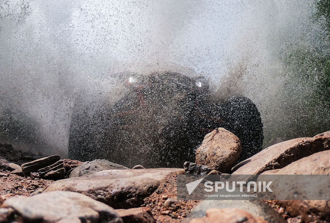 Russia Silk Way Rally