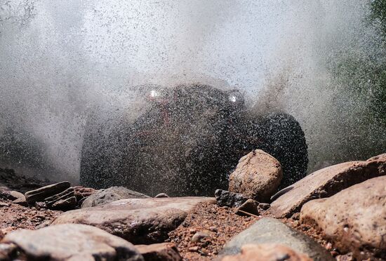 Russia Silk Way Rally