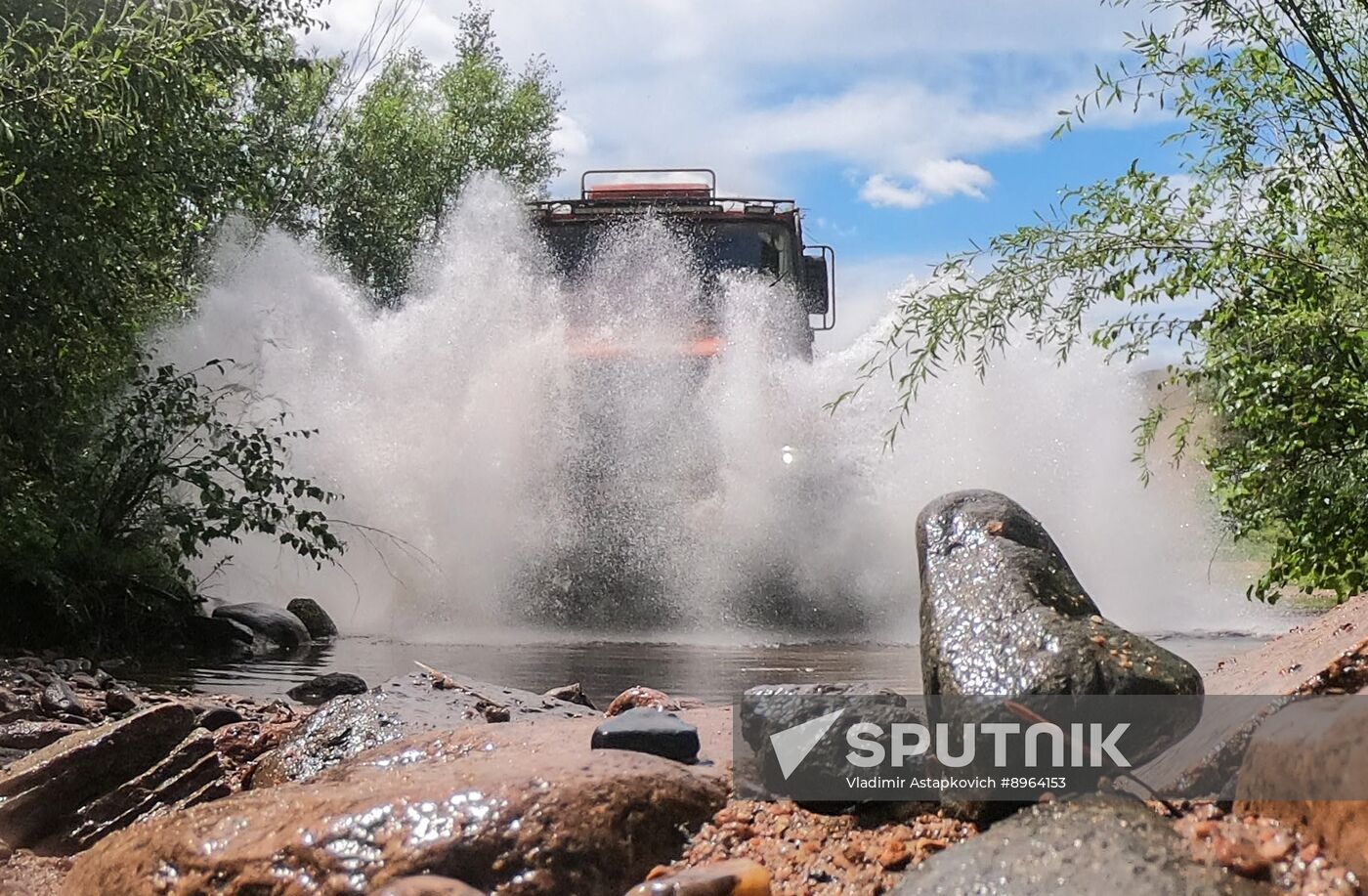 Russia Silk Way Rally