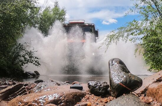 Russia Silk Way Rally