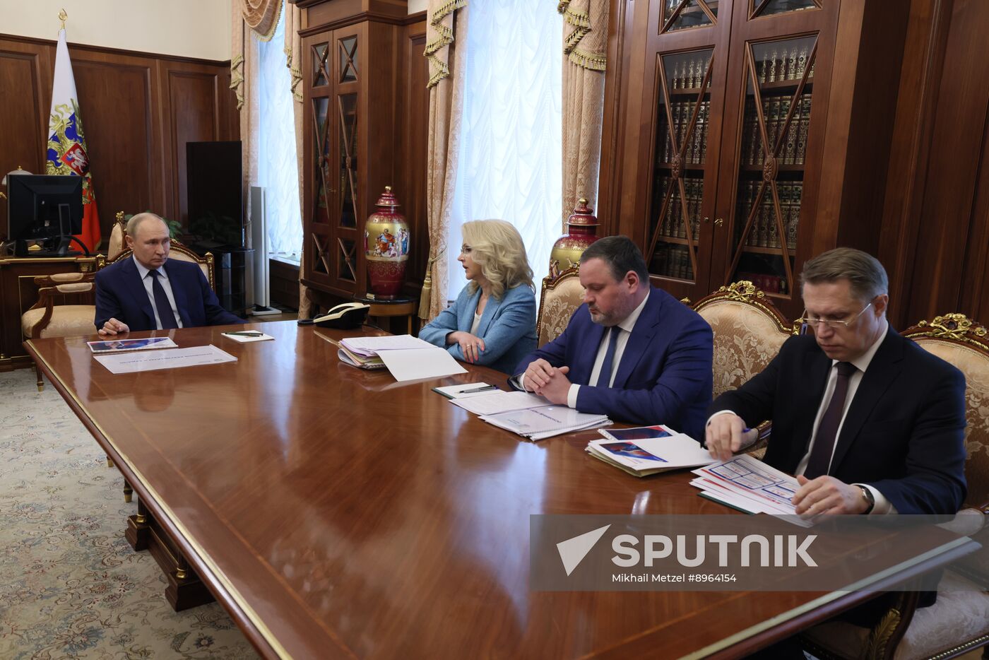 Russia Putin Social Issues