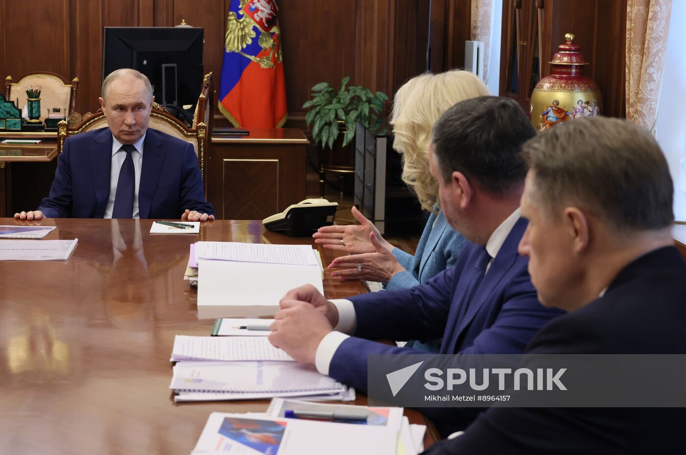 Russia Putin Social Issues