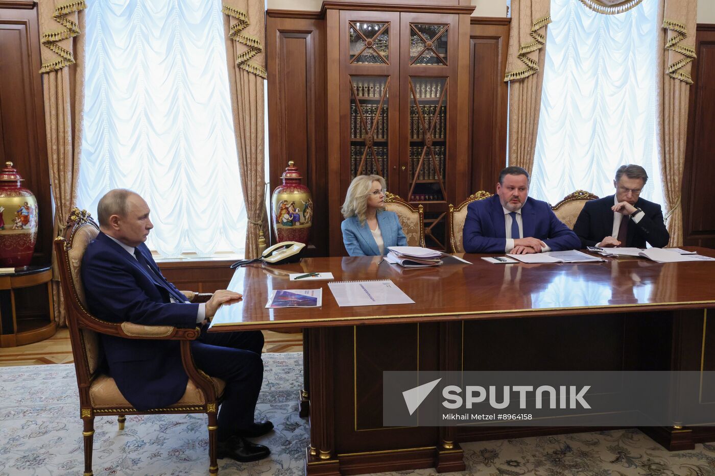 Russia Putin Social Issues