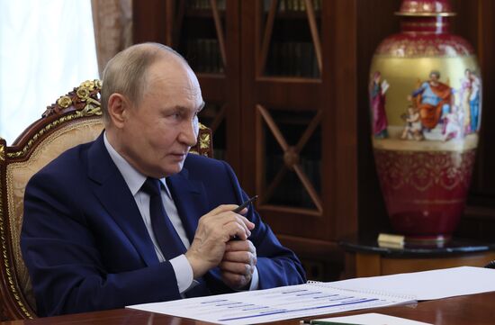 Russia Putin Social Issues