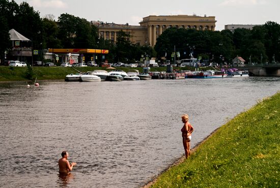 Russia Weather