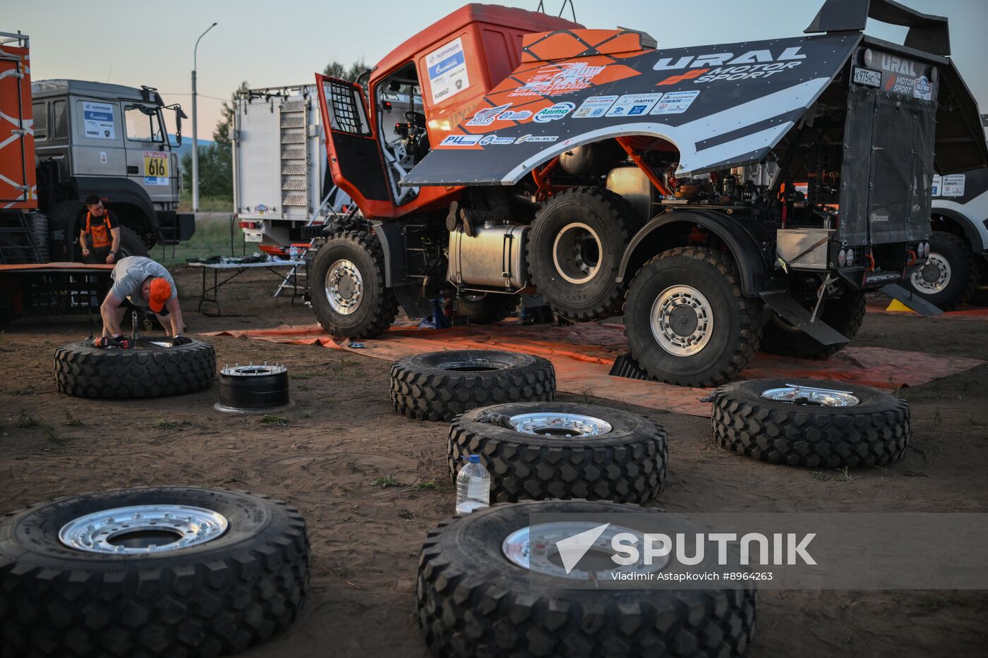 Russia Silk Way Rally