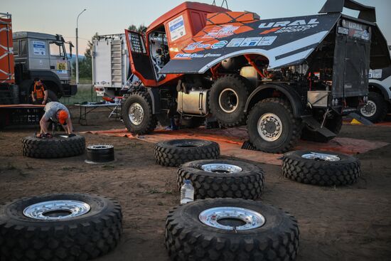 Russia Silk Way Rally