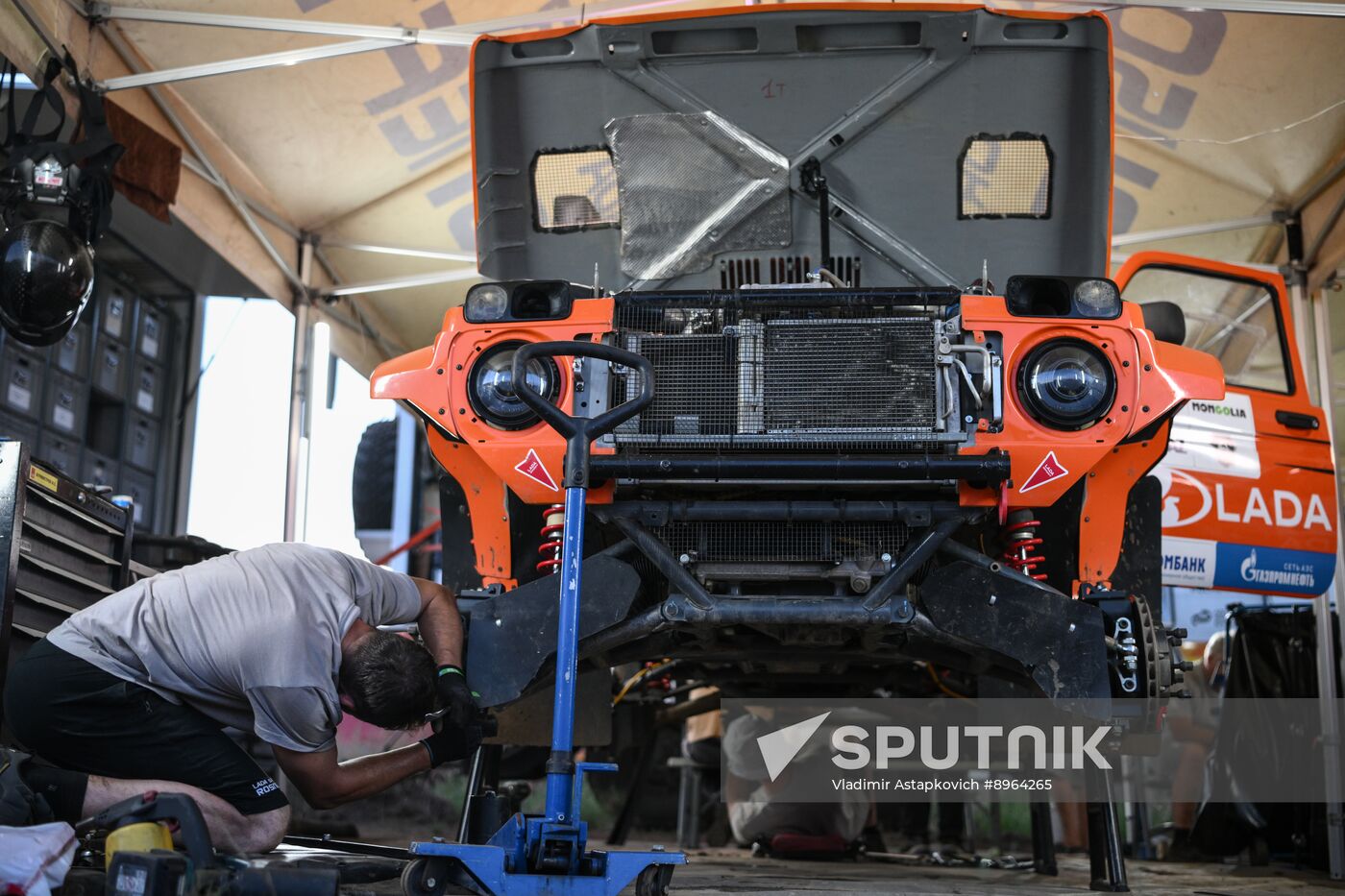 Russia Silk Way Rally