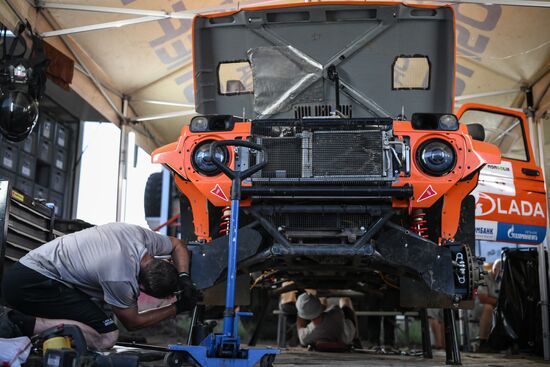 Russia Silk Way Rally