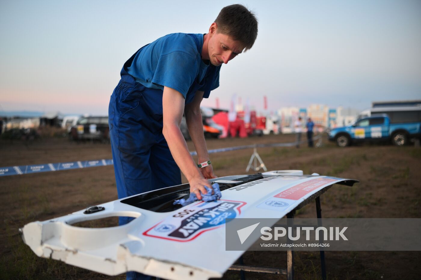 Russia Silk Way Rally