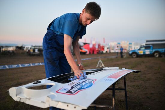 Russia Silk Way Rally