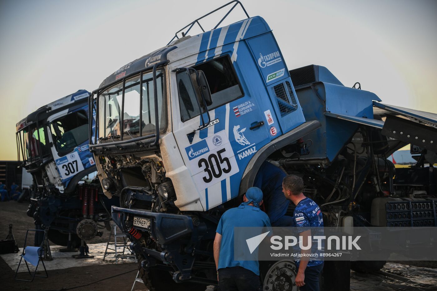 Russia Silk Way Rally