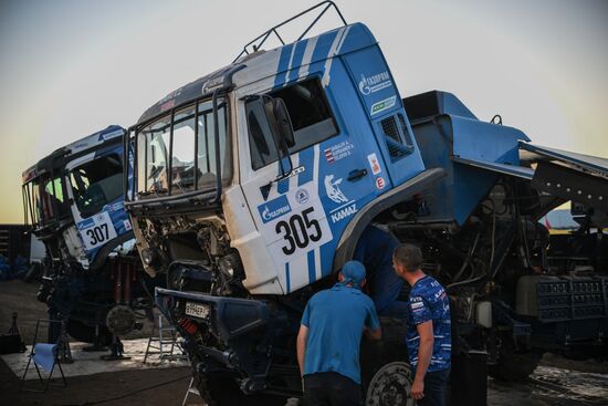 Russia Silk Way Rally
