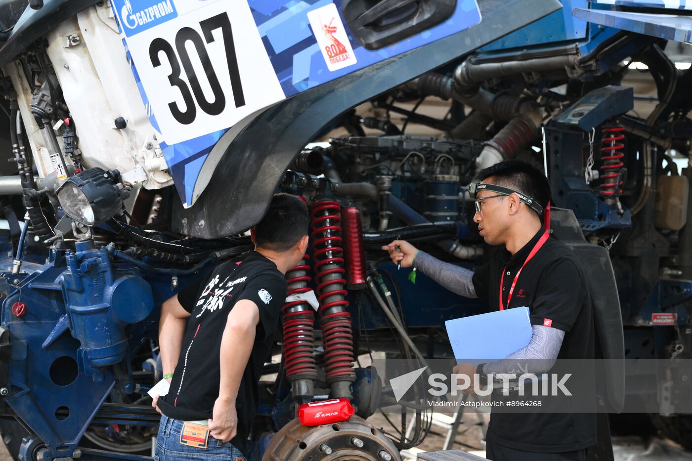 Russia Silk Way Rally