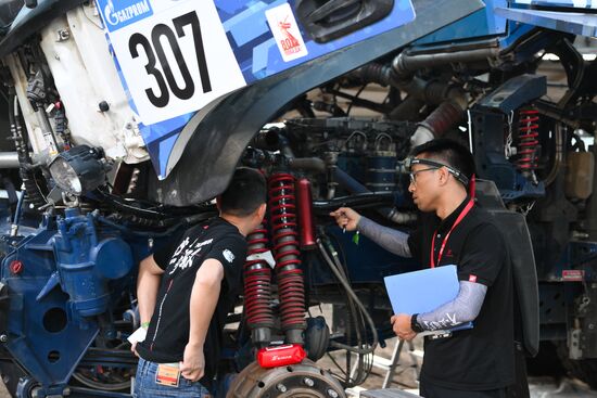 Russia Silk Way Rally