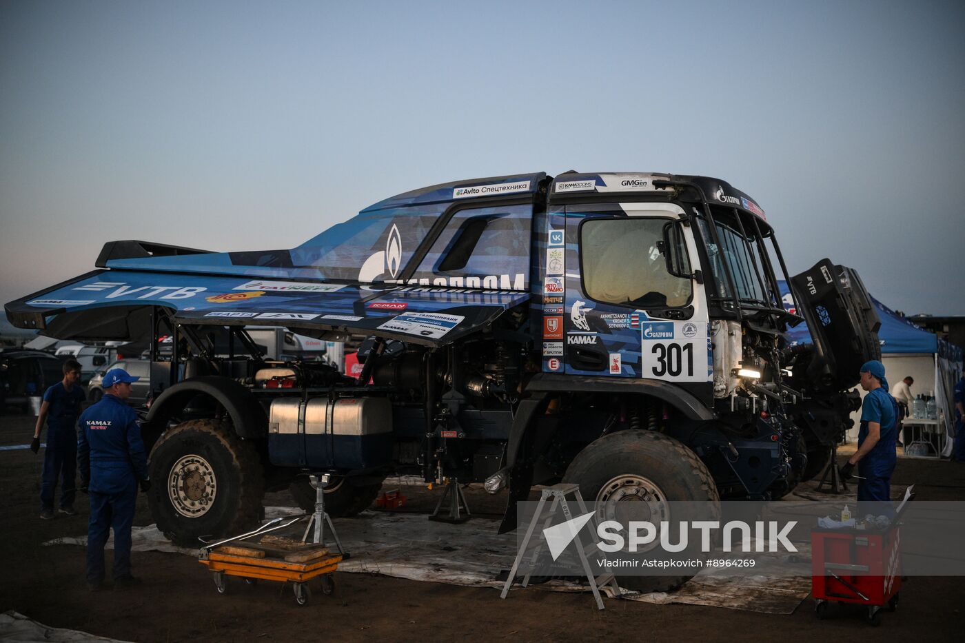 Russia Silk Way Rally