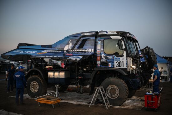 Russia Silk Way Rally