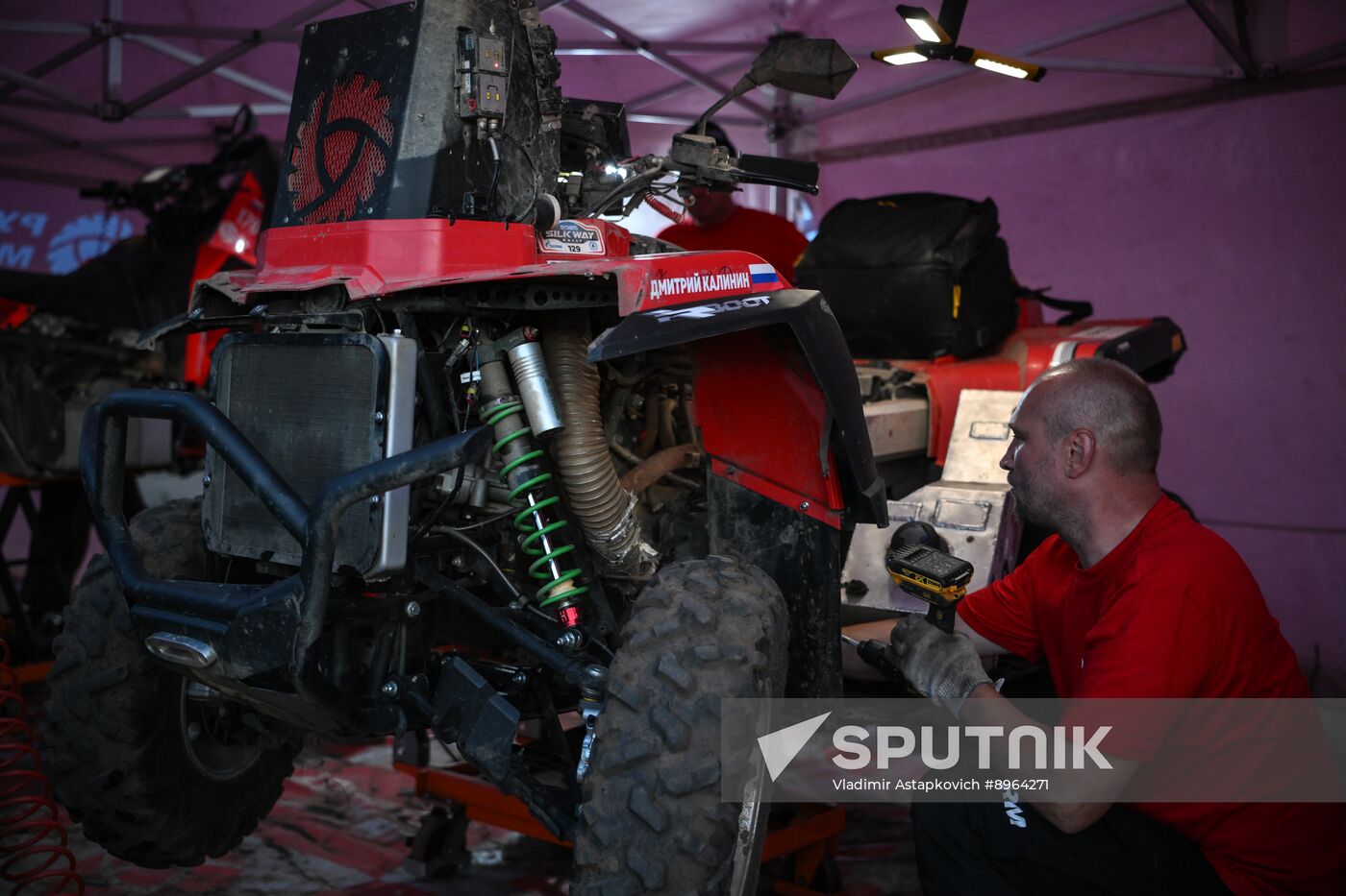 Russia Silk Way Rally