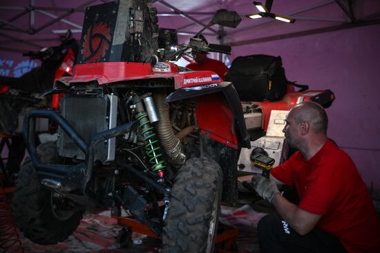 Russia Silk Way Rally