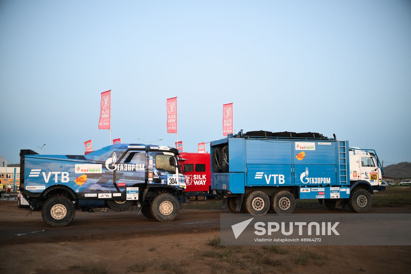 Russia Silk Way Rally