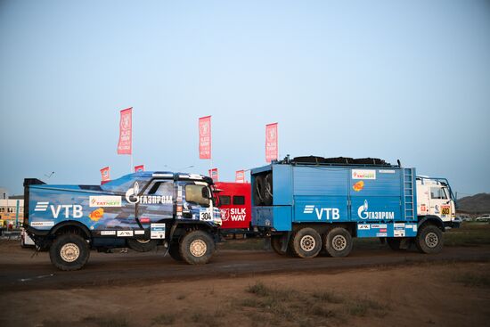Russia Silk Way Rally