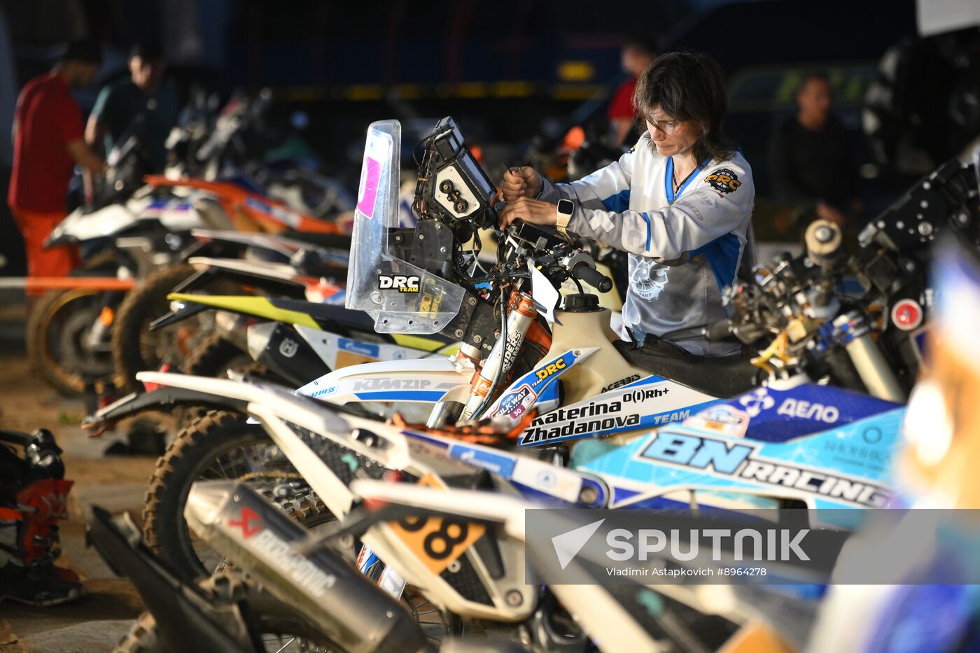 Russia Silk Way Rally