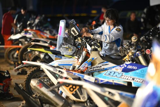 Russia Silk Way Rally