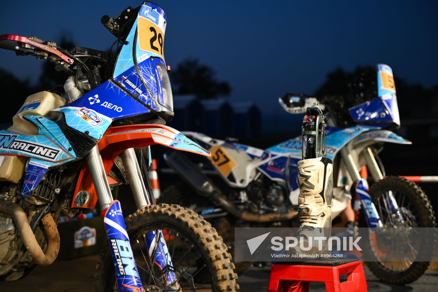 Russia Silk Way Rally